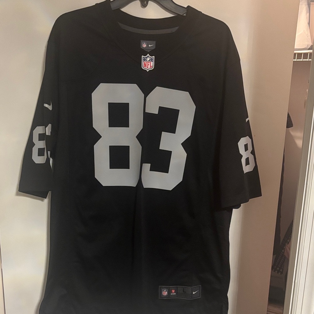 Nike Black Darren Waller Raiders Men's Jersey